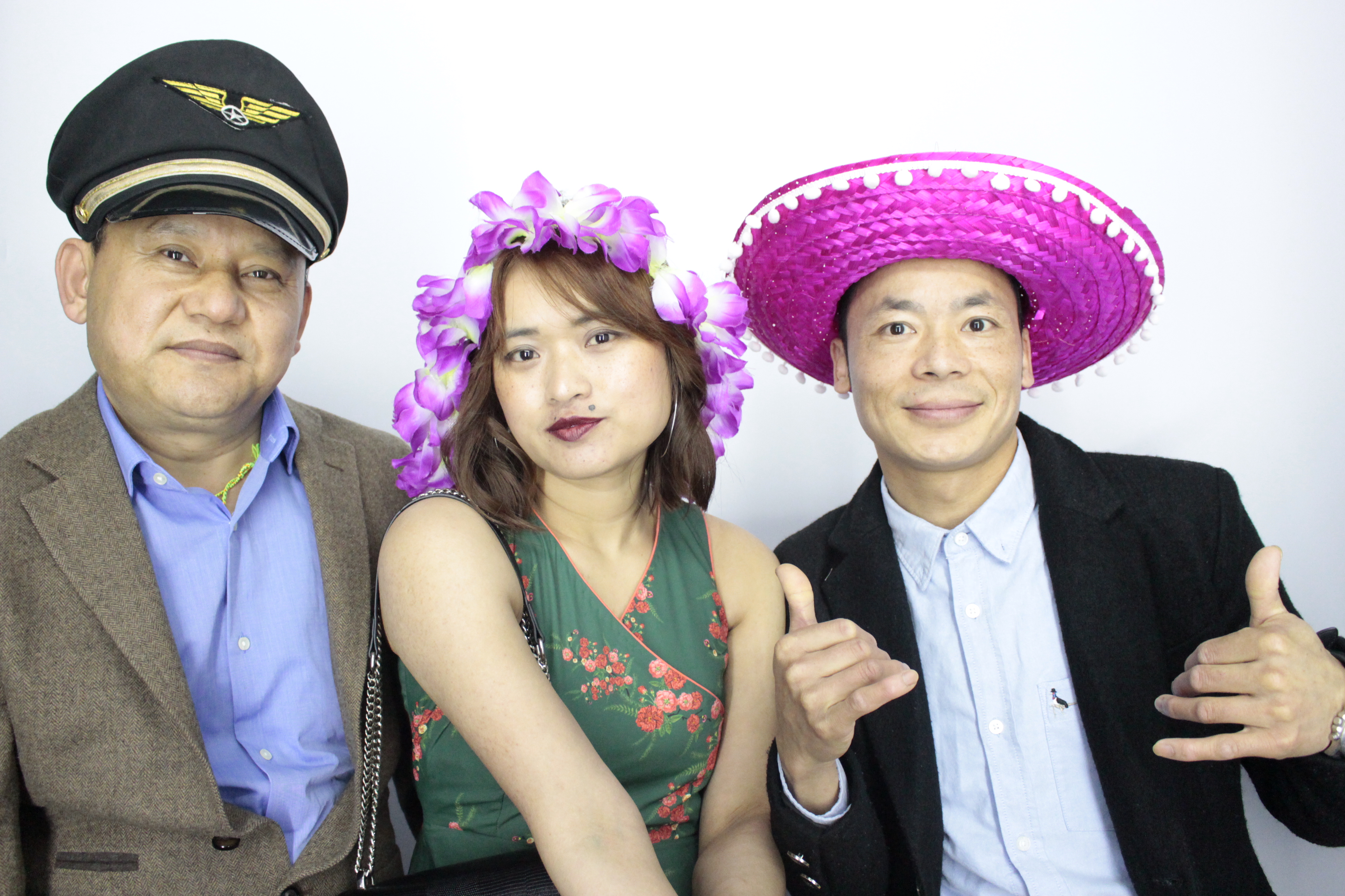 End of Year Party – Aviator  | View more photos from the event at gallery.myphotoboothexperience.co.uk/u/MyPhotoBoothExperienceLtd/End-of-Year-Party-–-Aviator